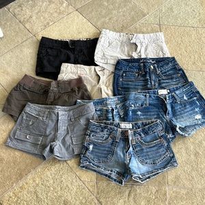 Lot of shorts